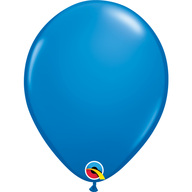 Qualatex Dark Blue Large Latex Balloon