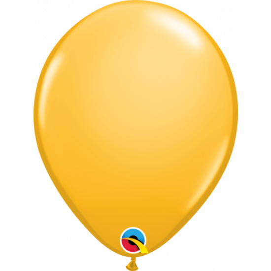 Qualatex Fashion Goldenrod Large Latex Balloon