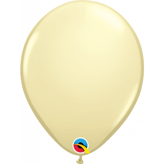 Qualatex Ivory Silk Large Latex Balloon