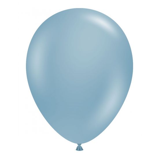 Tuftex Blue Slate Large Latex Balloon