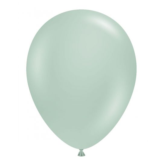 Tuftex Empower Mint Large Latex Balloon