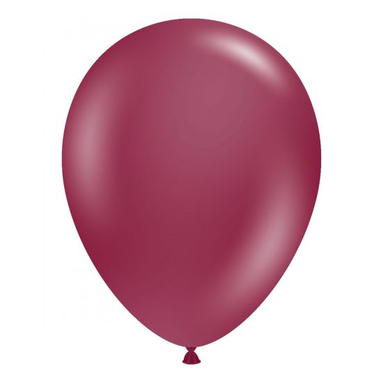Tuftex Sangria Large Latex Balloon