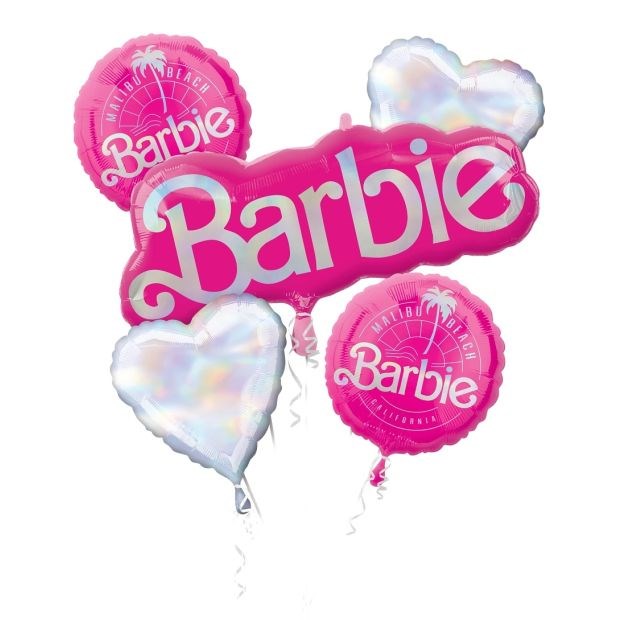 Barbie Balloon Bouquet Kit