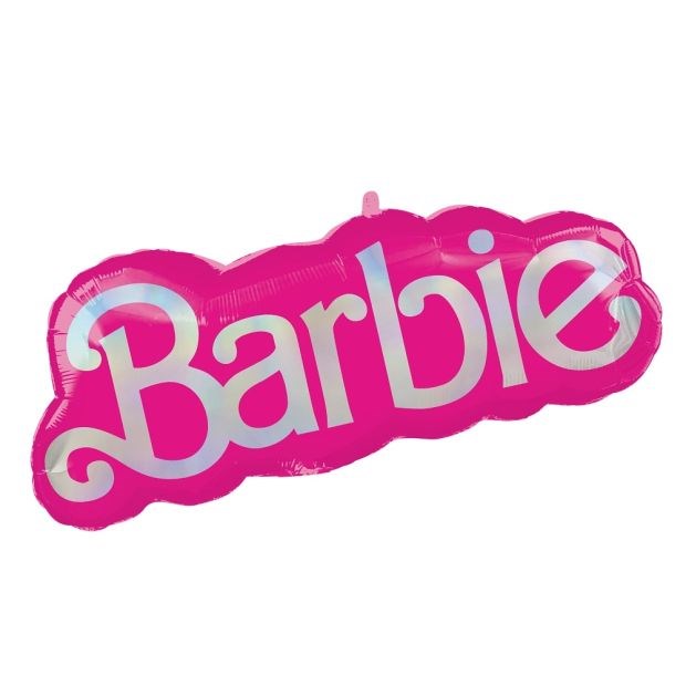 Barbie Logo Super Shape Foil Balloon