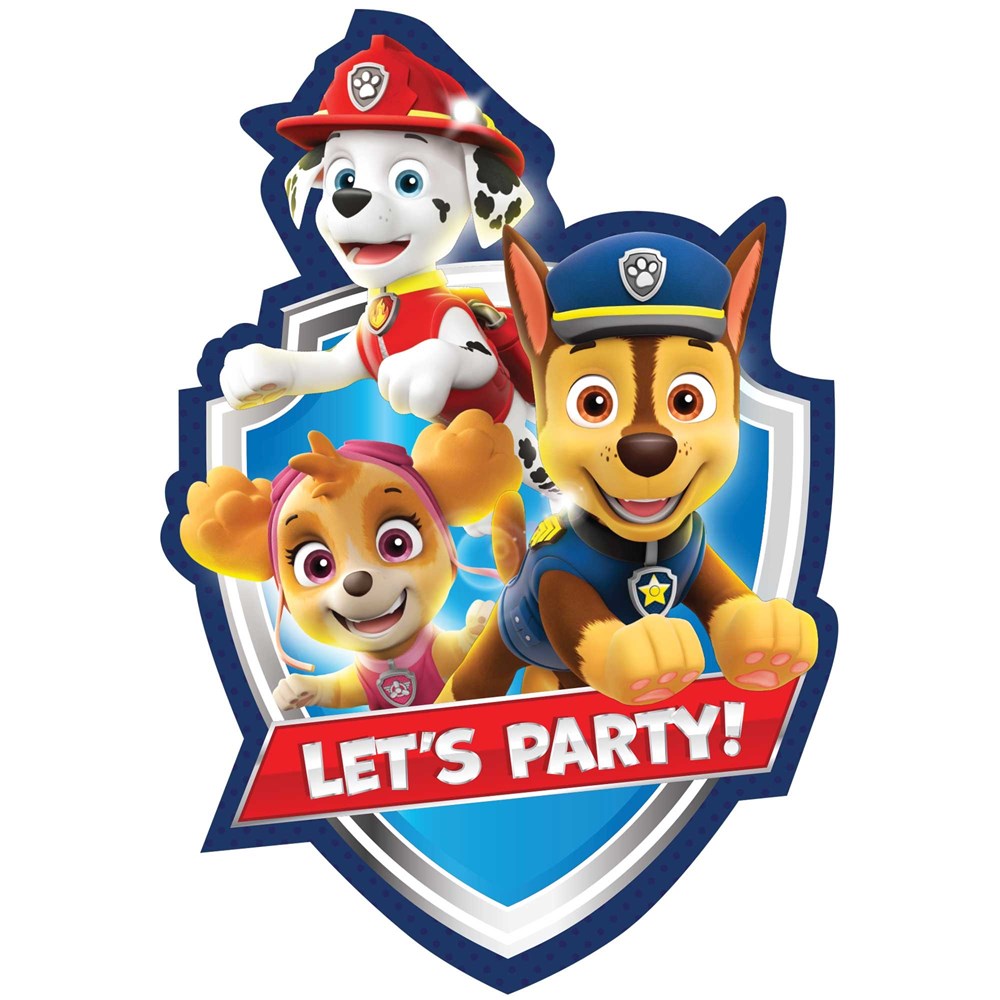 amscan 8 Partytüten Paw Patrol amscan 8 Partytüten Paw Patrol