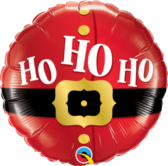 Qualatex Ho Ho Ho Santas Belt Foil Balloon