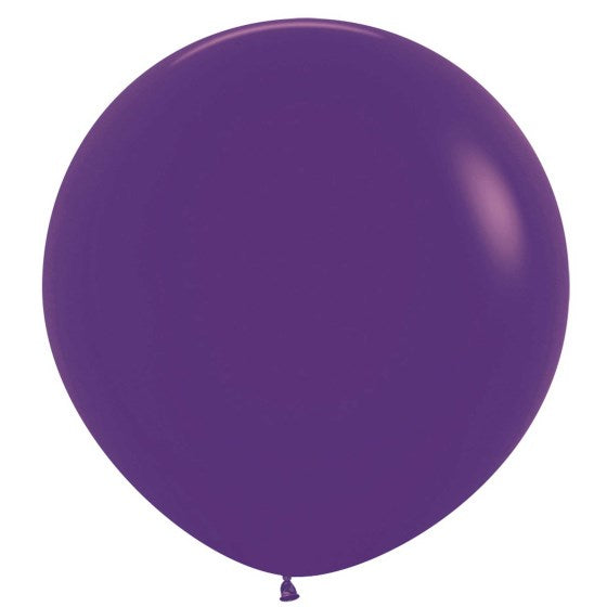 Qualatex 24" 60cm Fashion Violet Jumbo Latex Balloon