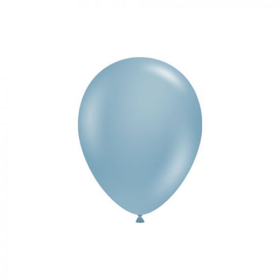 Tuftex Blue Slate Mini Latex Balloon