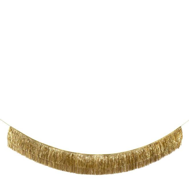 MeriMeri Golden Fringe Garland 