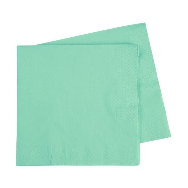 Classic Pastel Mint Green 2ply Lunch Napkin