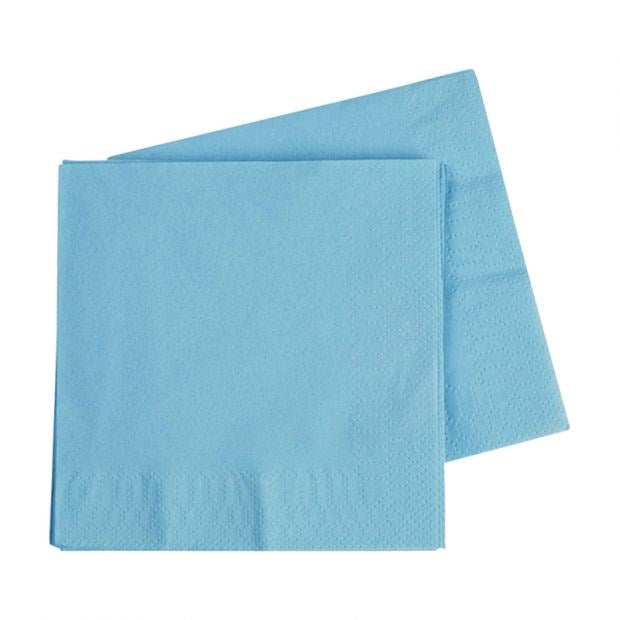 Classic Pastel Blue Lunch Napkin