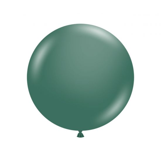 Tuftex  24" 60cm Fashion Evergreen Jumbo Latex Balloon
