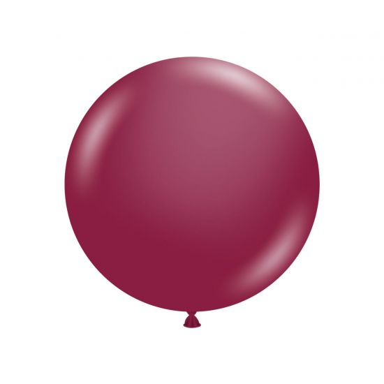 Tuftex 24" 60cm Fashion Sangria Jumbo Latex Balloon