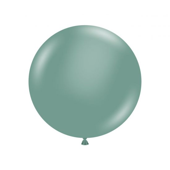 Tuftex 24" 60cm Fashion Willow Green Jumbo Latex Balloon