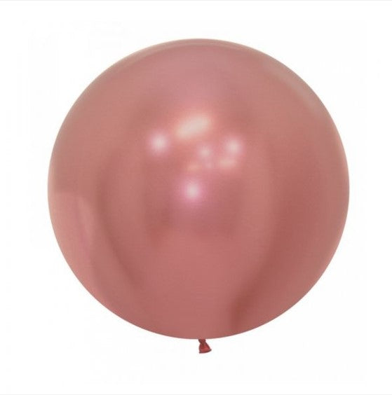 Sempertex 24" 60cm Reflex Rose Gold Jumbo Latex Balloon