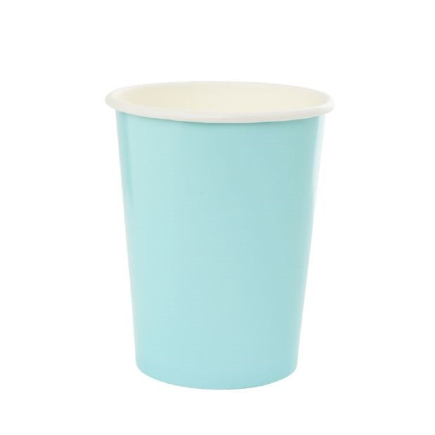 Classic Pastel Blue Paper Cup (PK10)