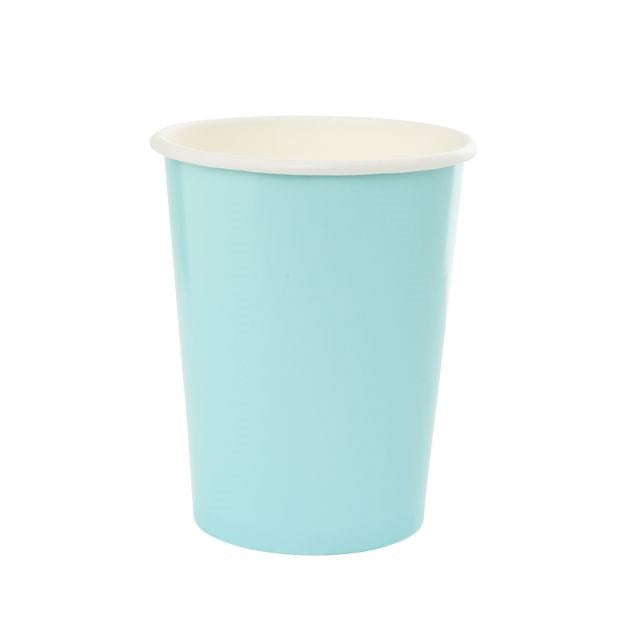 Pastel Blue Paper Cup l Party Supplies l My Party Box – Mypartybox.co.nz