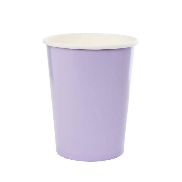 Classic Pastel Lilac Paper Cup (PK10)