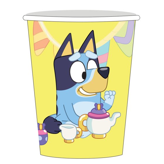Amscan Bluey Paper Cups 266ML 