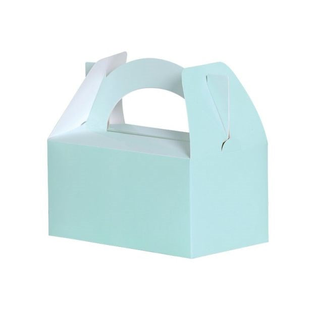 Classic Pastel Mint Green Paper Lunch Box (PK5)