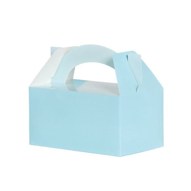 Classic Pastel Blue Paper Lunch Box (PK5)