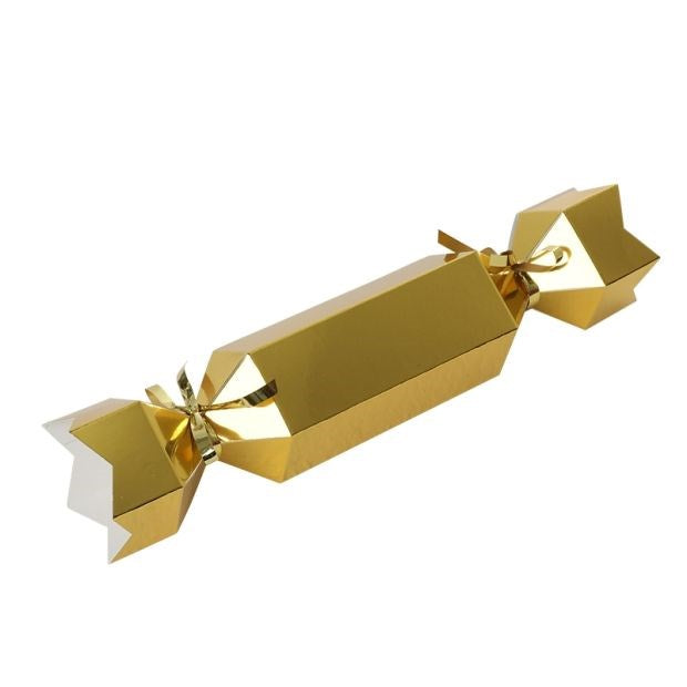 Classic Metallic Gold Paper Bon Bon (PK10)