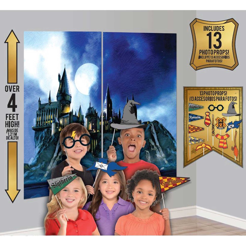 Amscan Harry Potter Scene Setter with Props