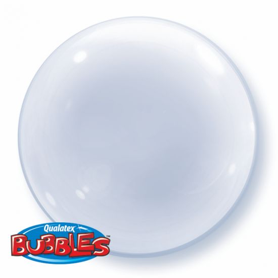 Qualatex 20" Clear Deco Bubble Balloon