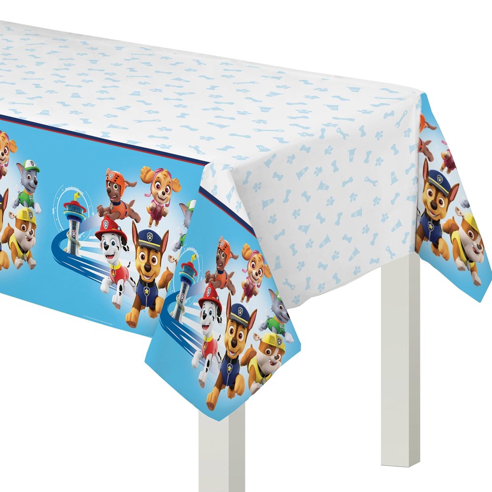 Amscan Paw Patrol Adventures Paper Tablecover