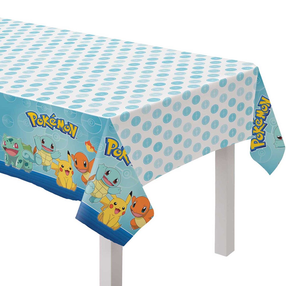 Amscan Pokemon Classic Paper Tablecover