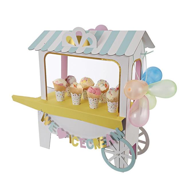MeriMeri Ice Cream Cart Centerpiece