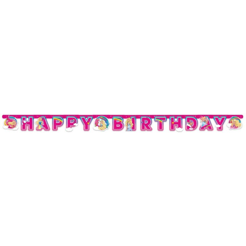 Barbie Dreamtopia Letter Banner – Mypartybox.co.nz