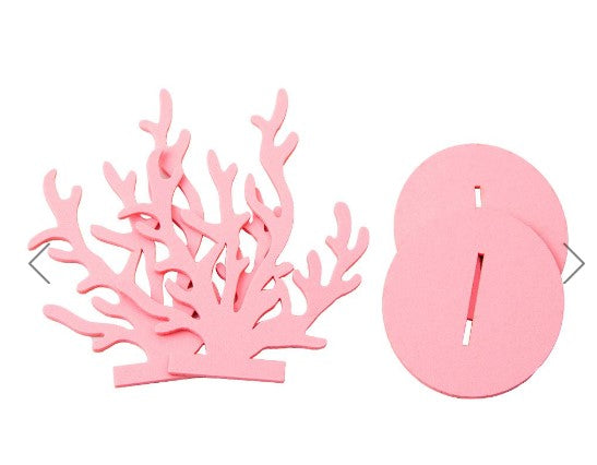 My Party Box Pink Coral Centerpiece 2pk