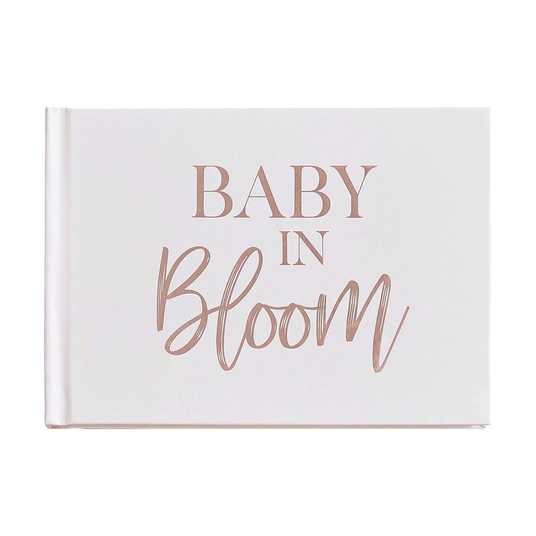Ginger Ray Baby in Bloom Baby Shower Guest Book 