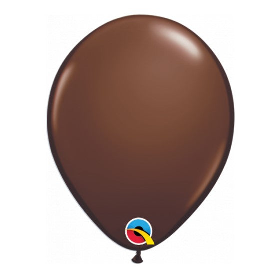 Qualatex Fashion Chocolate Brown Large Latex Balloon