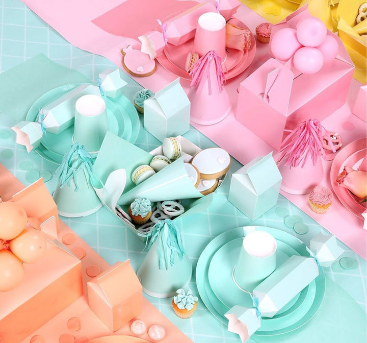 Pastel Color Tableware