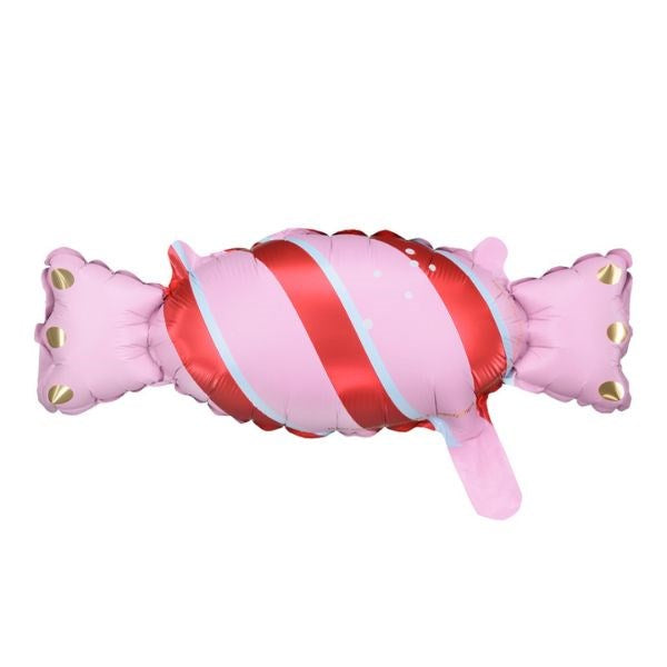 Small Pink Candy Foil Balloon (PC5) - Air Filled