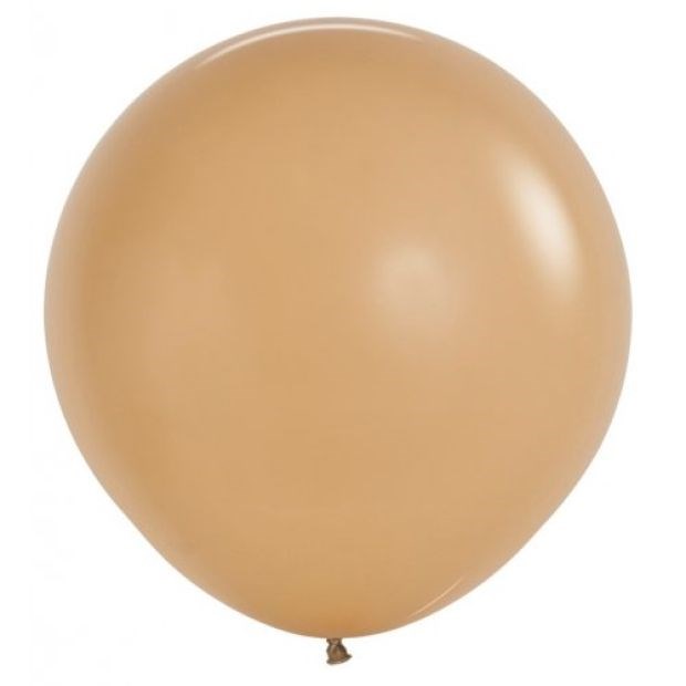 Sempertex 24" 60cm Latte Jumbo Latex Balloon