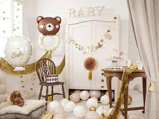 Party Decor Oh Baby Foil Shape Balloon