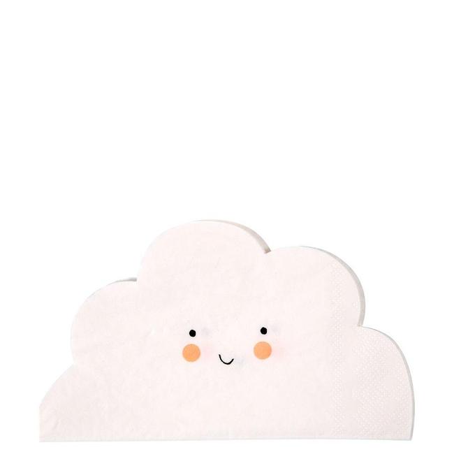 MeriMeri Happy Cloud Napkins (PK20)