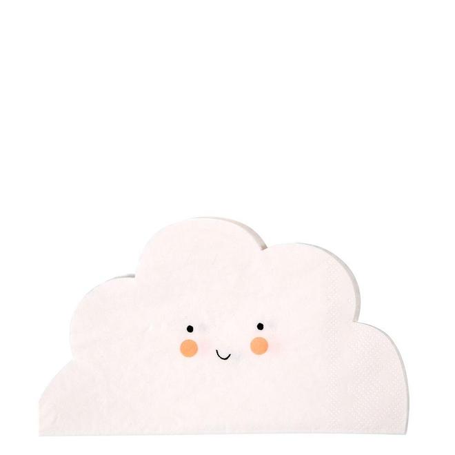 MeriMeri Happy Cloud Napkins (PK20)