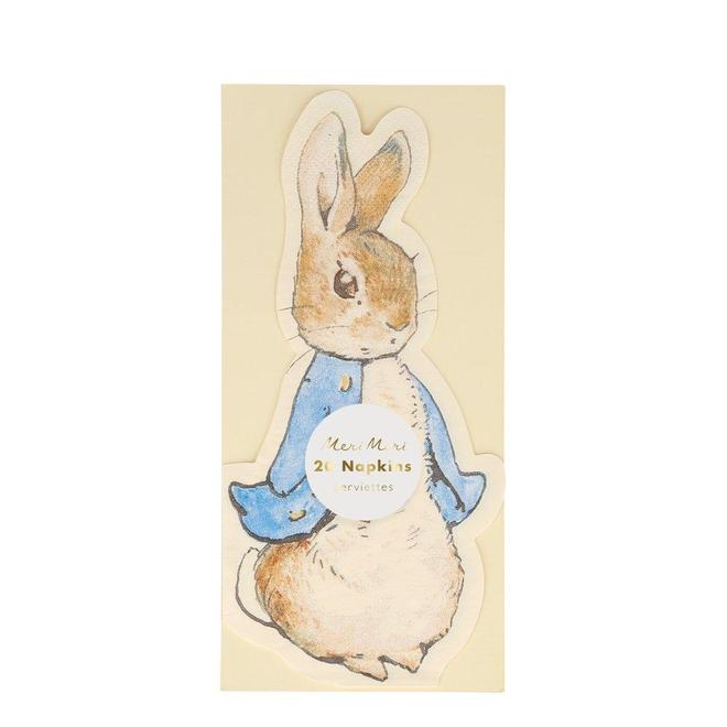 MeriMeri Peter Rabbit Napkins (PK20) in Package