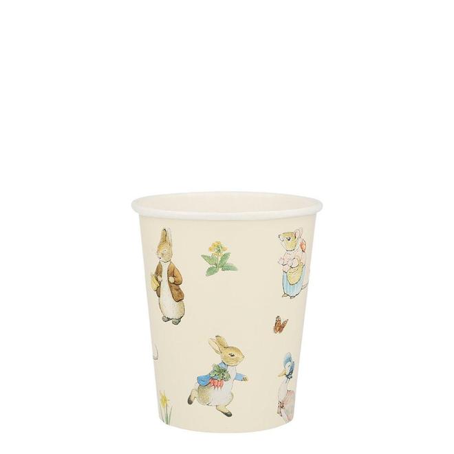 MeriMeri Peter Rabbit & Friends Cups (PK8)
