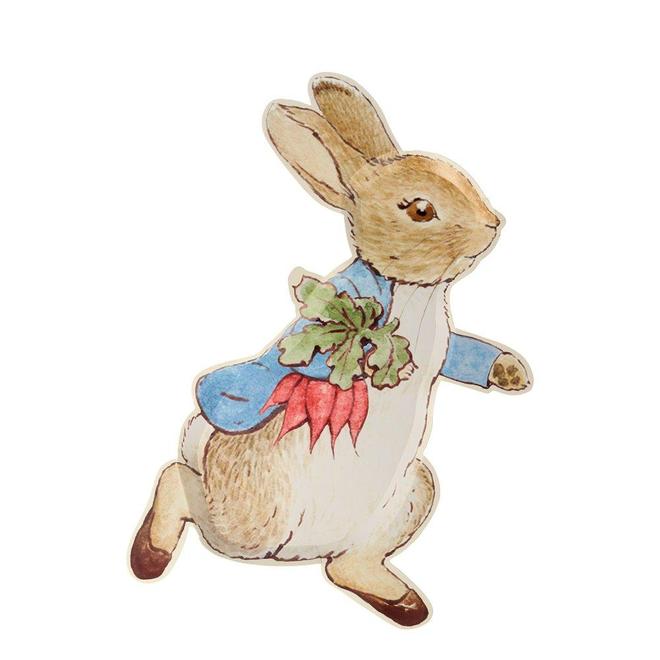 MeriMeri Peter Rabbit Plate (PK8)