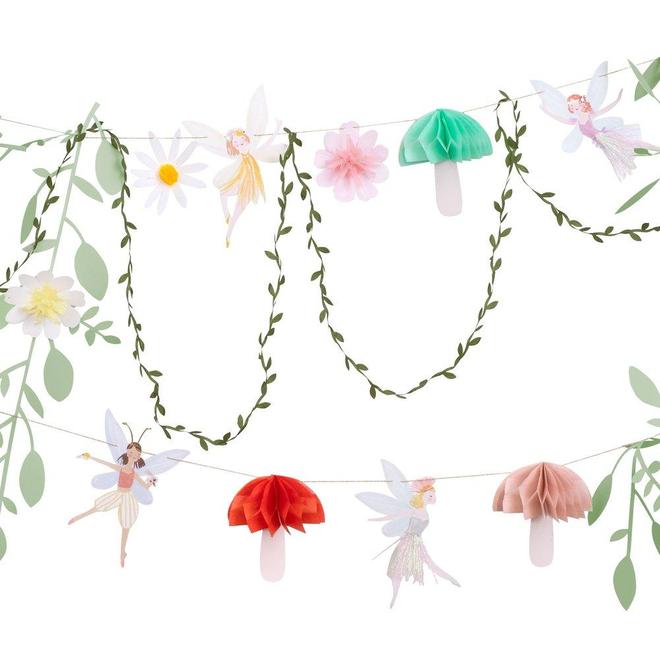 MeriMeri Fairy Garland with details