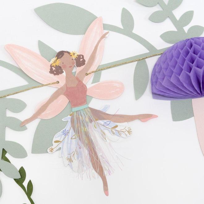 MeriMeri Fairy Garland with details