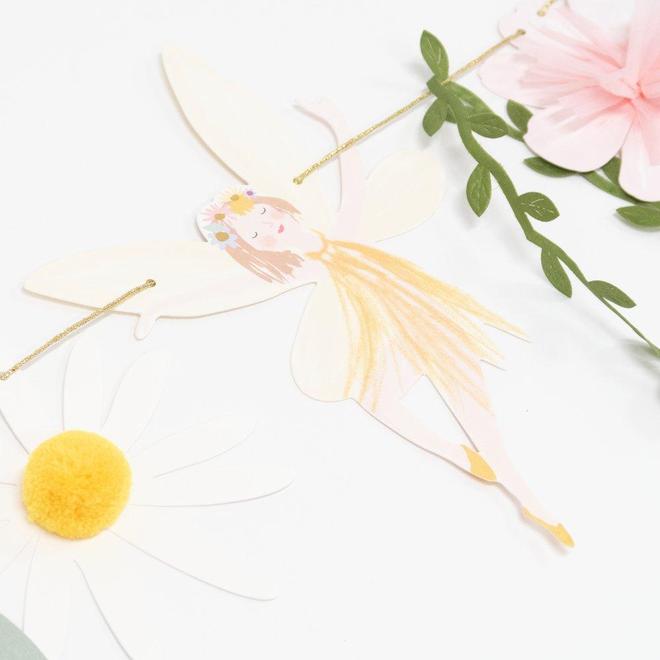 MeriMeri Fairy Garland with details