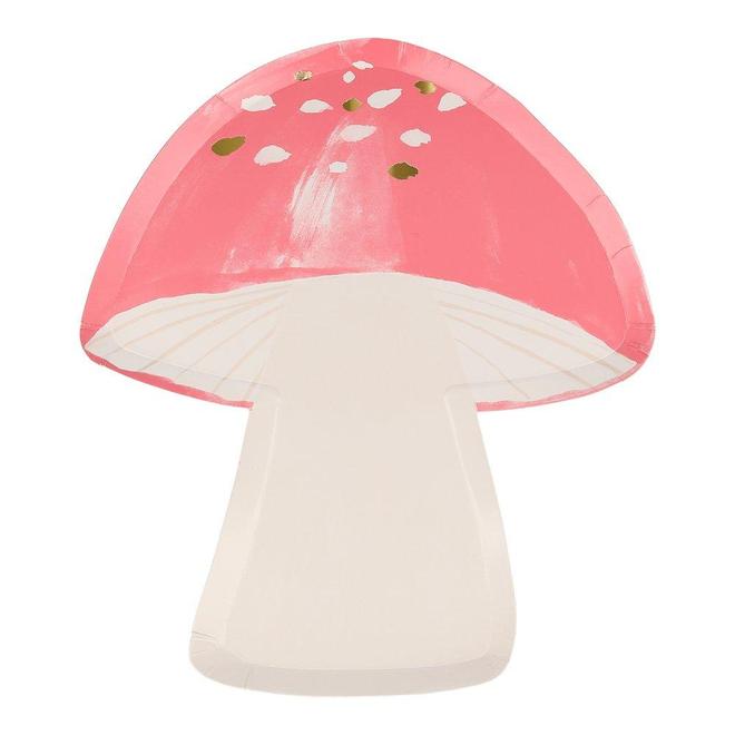 MeriMeri Fairy Toadstool Plates (PK8)