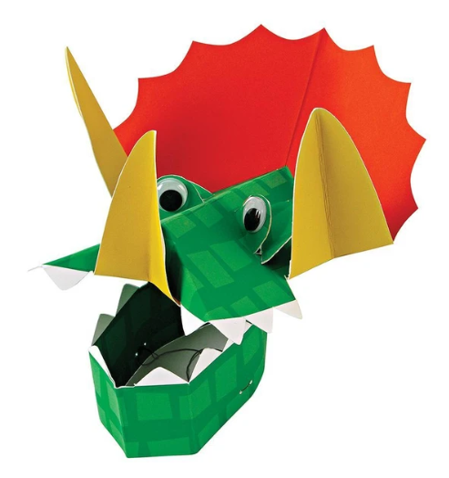 MeriMeri Dinosaur Party Hats PK8
