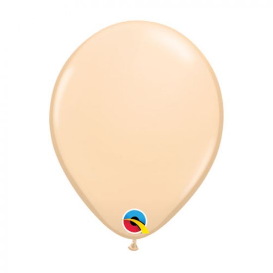 Qualatex Blush Peach Regular Latex Balloon